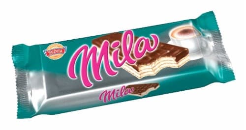 Sedita Mila Crispy Milk Cream Filled Chocolate Coated Wafer