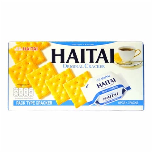 Haitai Original Crackers