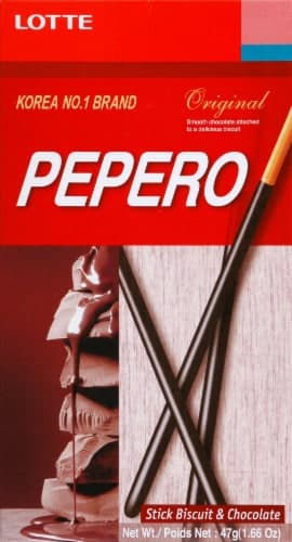 Lotte Original Pepero Chocolate Stick Biscuits
