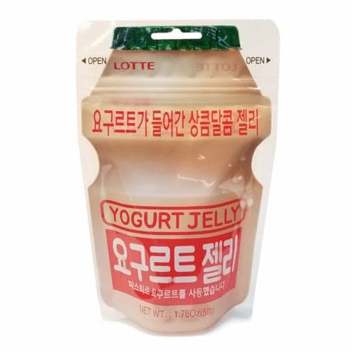 Lotte Yogurt Jelly Candy