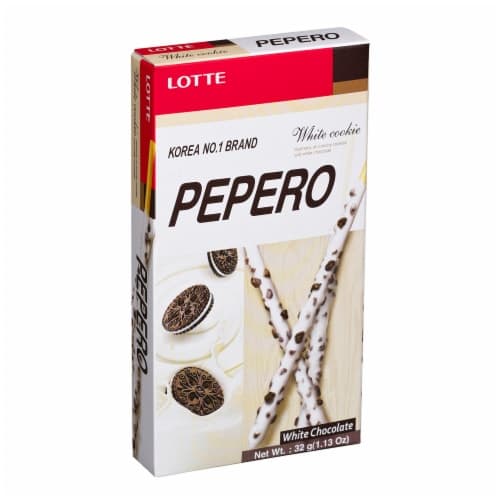 Lotte Pepero White Chocolate Cookies