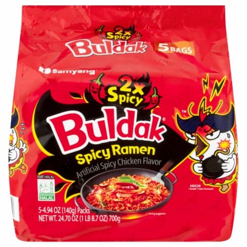 Samyang Buldak Hot Chicken Flavor Ramen