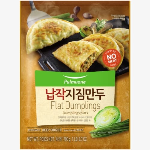 Pulmuone Original Pan Fried Flat Dumplings