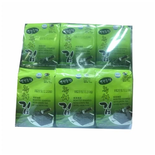 Nong Hyup Roasted Seaweed With Green Tea