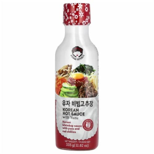 Ajumna Republic Korean Hot Sauce