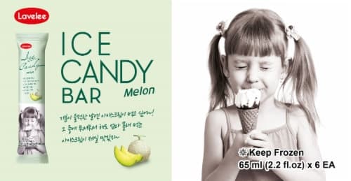 Lavelee Melon Ice Candy Bar