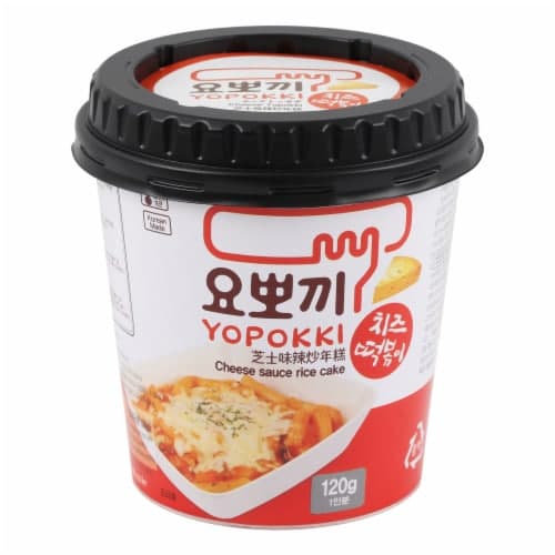 Yopokki Cheese Sauce Rice Cake
