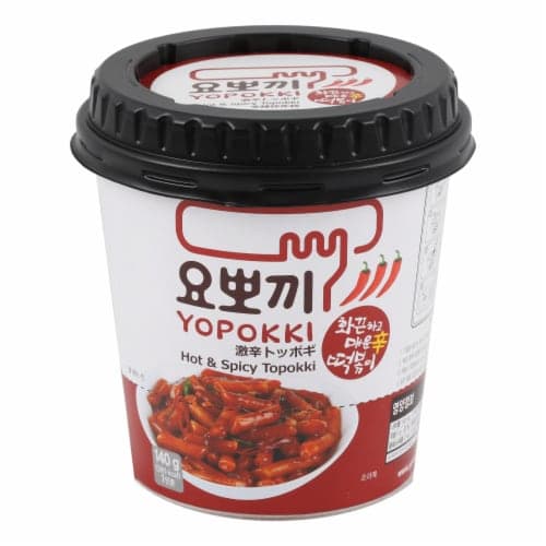 Yopokki Hot & Spicy Topokki Rice Cake
