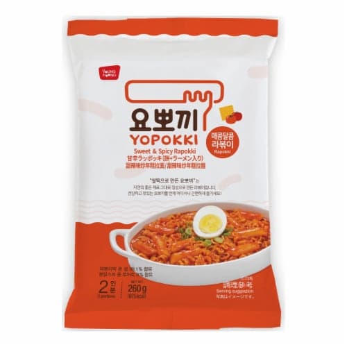 Yopokki Sweet & Spicy Rapokki
