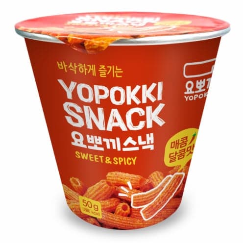 Yopokki Sweet & Spicy Snack