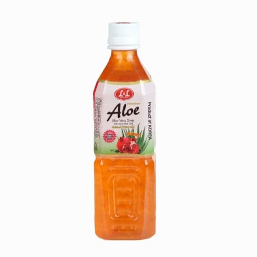 L&L Pomegranate Aloe Vera Drink