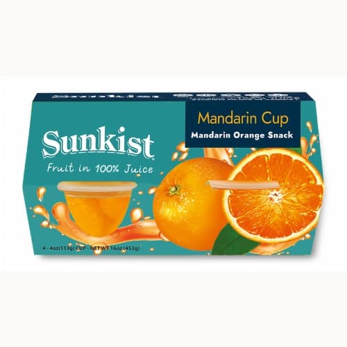 Sunkist Mandarin Orange Fruit