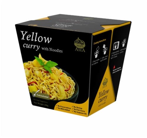 That'S Asia Yellow Curry With Noodles
