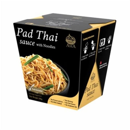 That'S Asia Pad Thai Sauce With Noodles