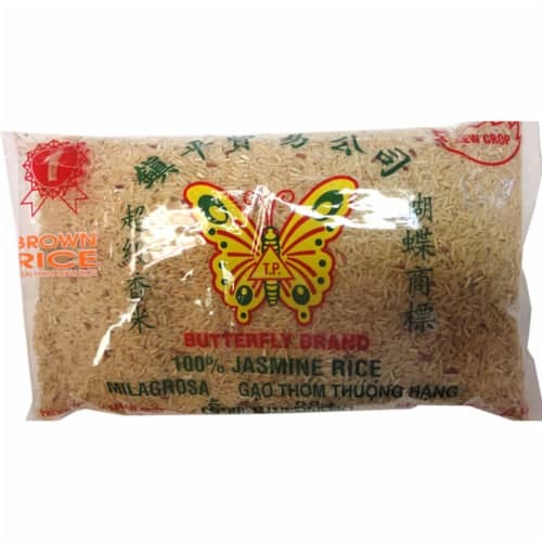 Butterfly Jasmine Rice Brown