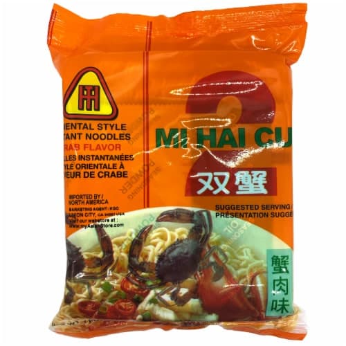Mi Hai To Crab Flavored Instant Noodles