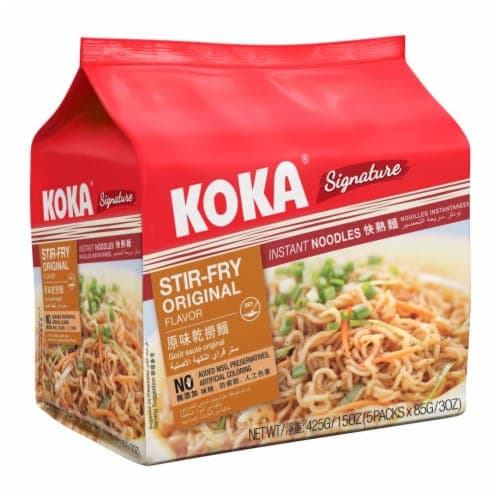 Koka Stir Fry Noodles Original Flavor