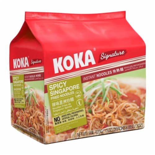 Koka Spicy Singapore Fried Noodles