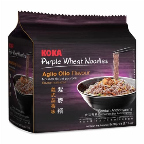 Koka Aglio Olio Purple Wheat Noodles