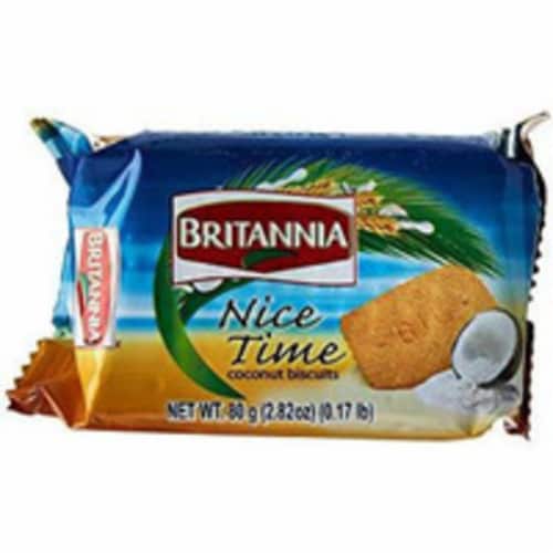 Britannia Nice Time Coconut Biscuits