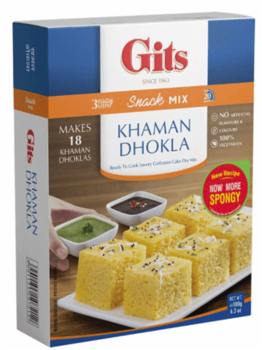 Gits Khaman Dhokla - 180 Gm