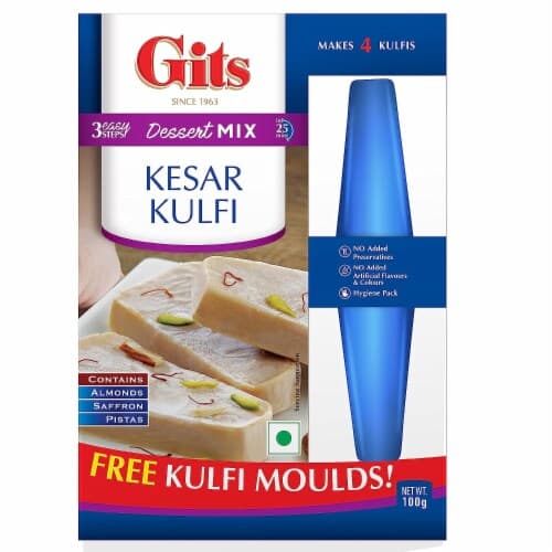 Gits Kesar Kulfi Mix