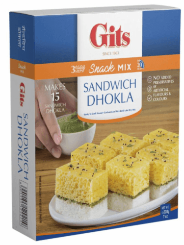 Gits Sandwich Dhokla Mix