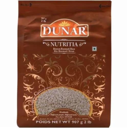 Dunar Nutritia Brown Basmati Rice