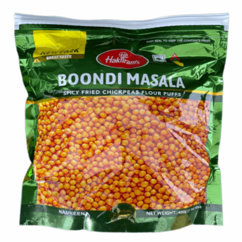 Haldiram'S Boondi Salted Fried Chickpeas Flour Puffs