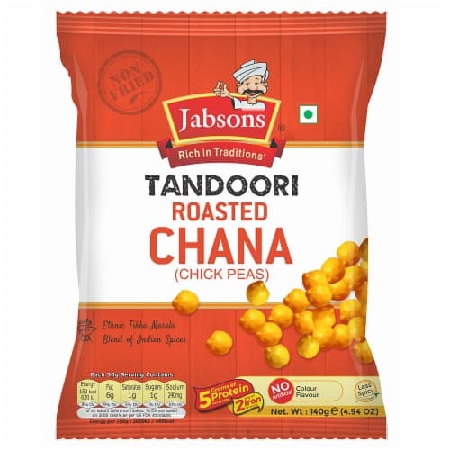 Jabsons Tandoori Roasted Chana Chick Peas