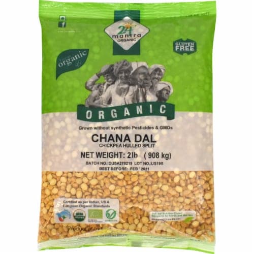24 Mantra Organic Chana Dal