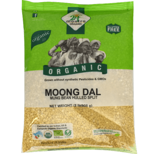 24 Mantra Organic Moong Dal
