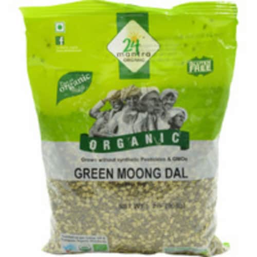 24 Mantra Green Moong Dal