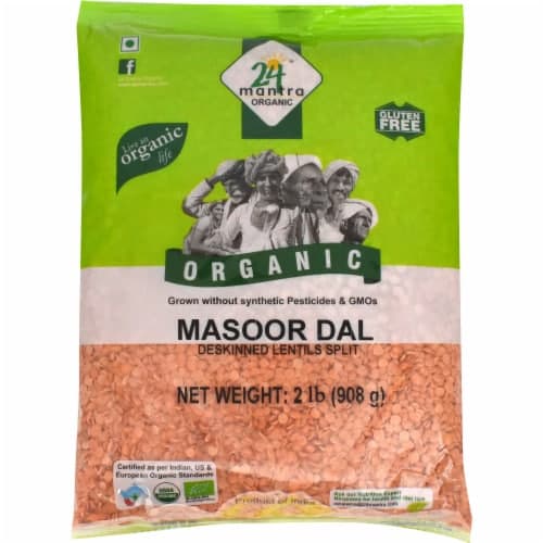 24 Mantra Organic Masoor Dal