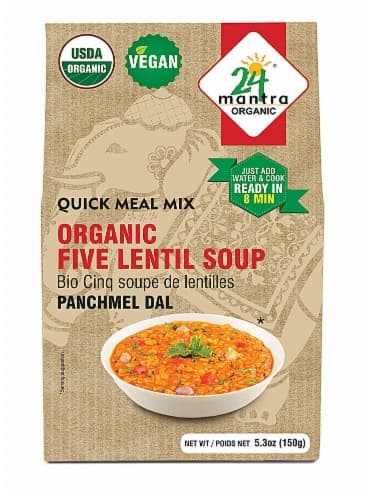 24 Organic Mantra Five Lentil Soup Panchmel Dal