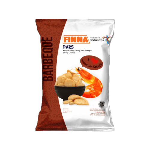 Finna Pars Bbq Shrimp Crackers