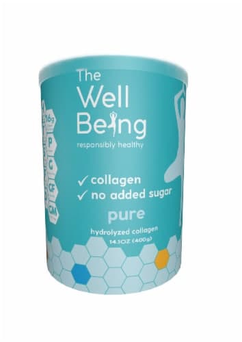 The Wellbeing Pure Hydrolyzed Collagen Beverage