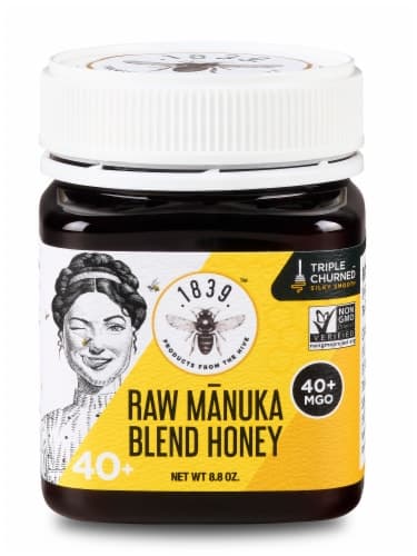 1839 Certified Raw Manuka Honey Mgo 40+