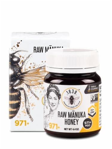 1839 Certified Raw Manuka Honey Umf 22+ Mgo 971+
