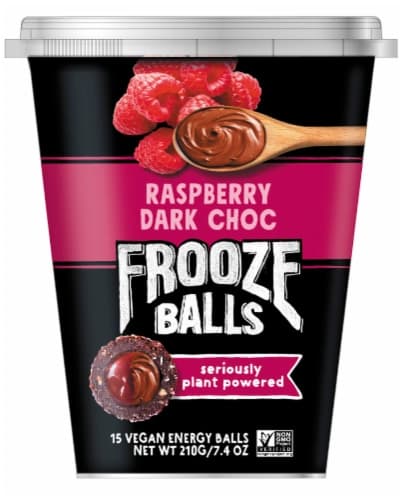 Frooze Balls Raspberry Dark Choc
