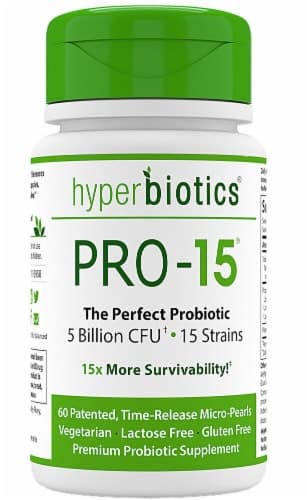 Hyperbiotics Pro 15 Probiotics
