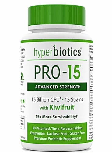 Hyperbiotics Pro-15 Advanced Strength Time Release
