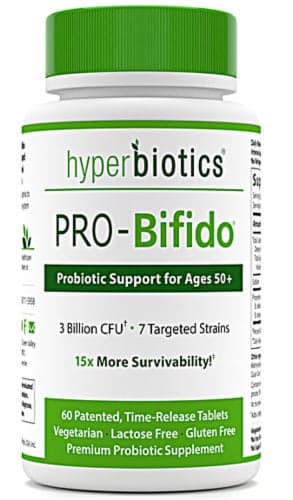 Hyperbiotics Pro-Bifido Probiotics For Ages 50+