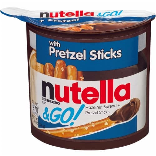 Nutella & Go Hazelnut Spread