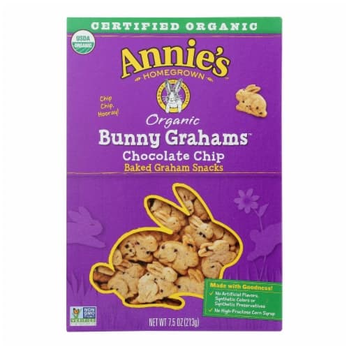 Annie'S Homegrown Bunny Grahams Chocolate Chip