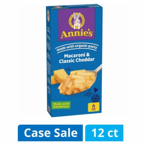 Annie'S Classic Cheddar Macaroni & Cheese
