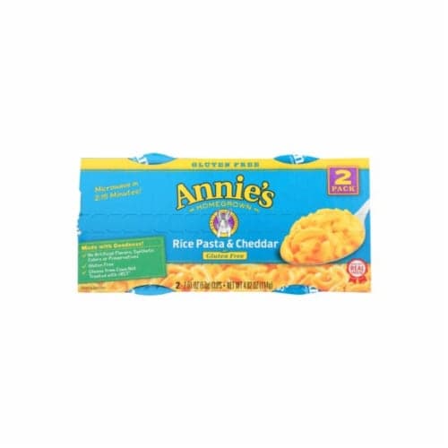 Annies Gluten Free Rice Pasta & Cheddar Cups