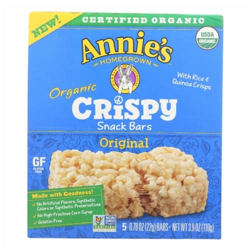 Annie'S Homegrown Original Snack Bar