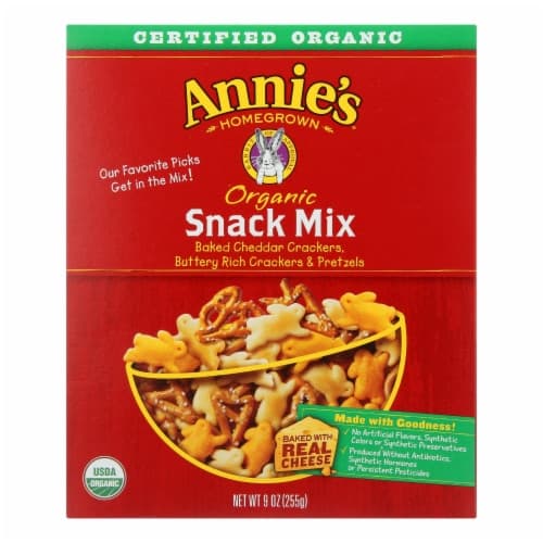 Annie'S Homegrown Organic Snack Mix Bunnies