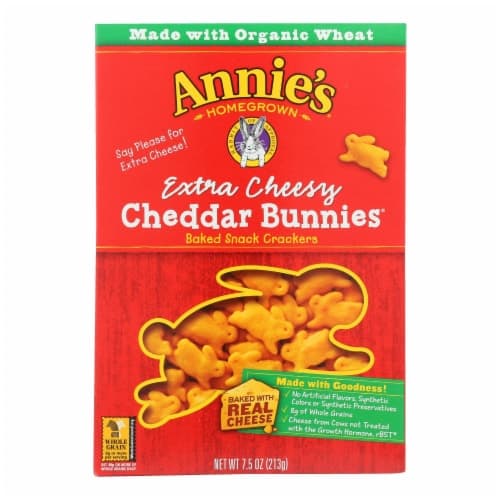 Annie'S Homegrown - Chddr Bnnies  X-Cheese